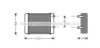 NISSA 27145D0100 Heat Exchanger, interior heating